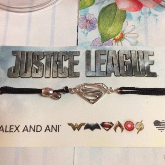 Alex and Ani Jewelry - Alex And Ani Superman Justice League Bracelet